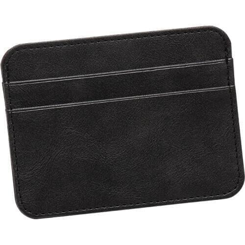 ZONGSHU fashion RFID Card Clip Wallet male credit card holder female cardholder ID card business card holder