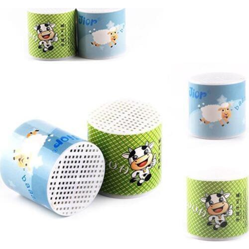 1pc magic funny special effects upside down sound box toy accessories cylinder music box cow called sheep call sound tube toy