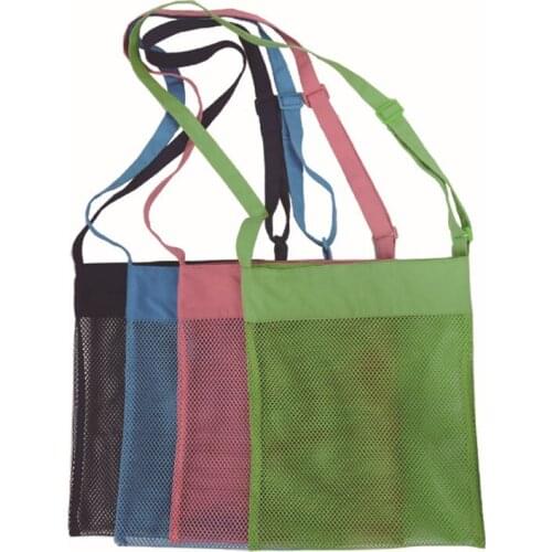 100pcs New arrive Prettybaby Sand Away Baby Beach Shell Storage Bag children carry treasures Toys mesh Pouch Tote bags NO15