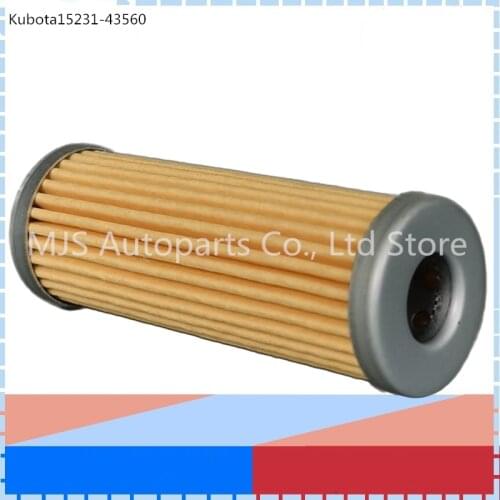 15231-43160 Fuel Filter for Kubota B1410，B1710，L3200，P502138，FF5104，1T021-43560 PF872，G4200，G5200，G6200