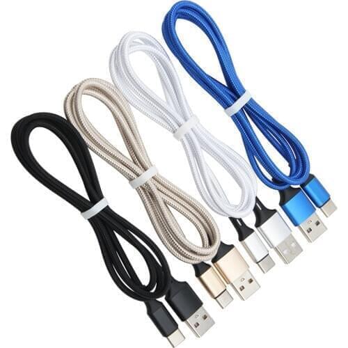 1M 2M 3M Micro USB Data Charging Cable Charger For iPhone Samsung Android 8Pin Type C for Xiaomi Huawei Mobile Phone Cables
