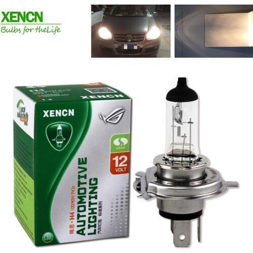 XENCN H4 P43t 12V 130/100W 3200K Clear Series Offroad Standard Car Head Light Halogen Bulb Auto Lamps Free Shipping 2PCS