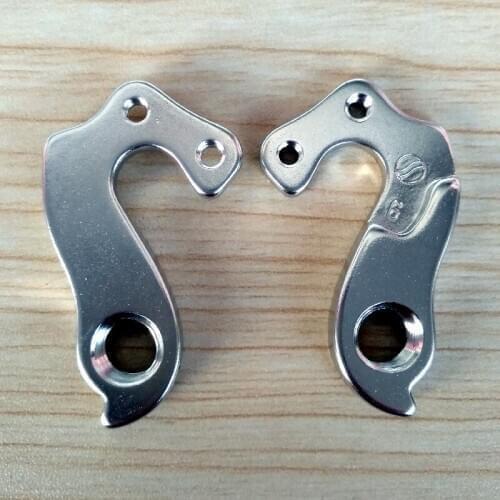 2pcs Bicycle gear rear derailleur hanger For DengFu Bianchi Wheeler Principia blue Gios BH Scott XDS MBK mtb carbon MECH dropout