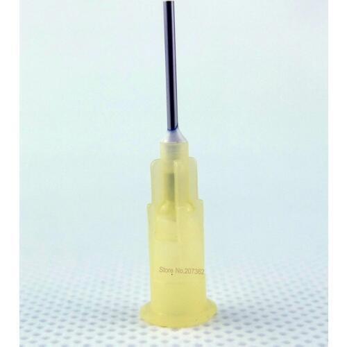 200pcs/lot 19gauge 1/2-inch luer slip Blunt Needles,Flow Resin Dispense Tip