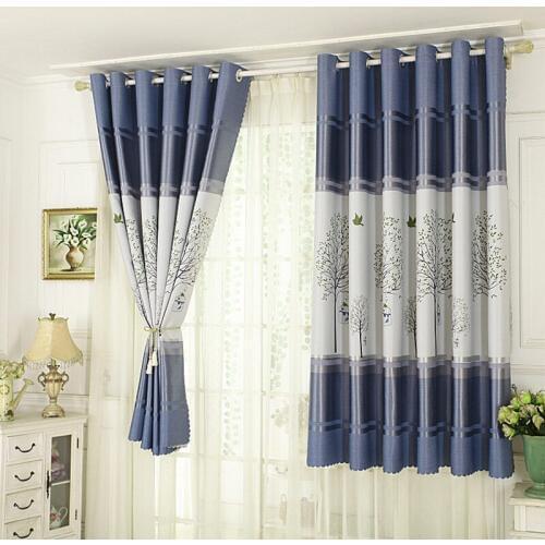 New Curtains Short For The Kitchen Blackout Curtain for bedroom Window Screen Dividers Roman Blinds