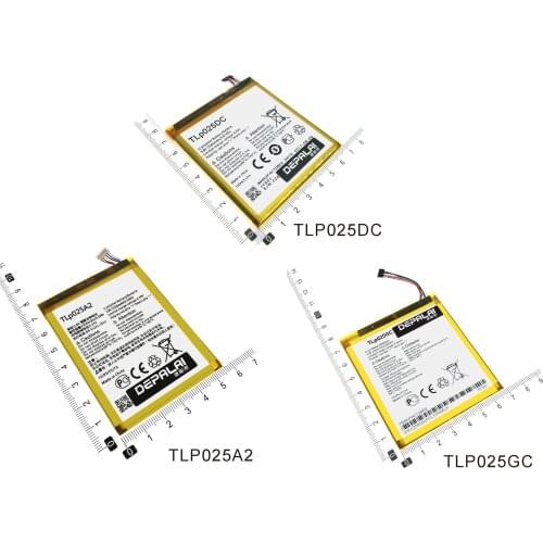 TLP025GC TLP025DC TLP025A2 Battery For Alcatel One Touch POP C9 Pixi 4 (7) 3G 9003X 9003A 6.0 OT 8050D/9001D Pop 3 (5.5) 5054A