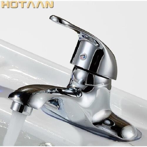 Free shipping Deck mounted two hole bathroom basin mixer, bathroom faucet water mixer , basin tap with 2 pcs hose pipe YT-5038
