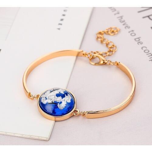 Золотые браслеты BOEYCJR China At AliExpress