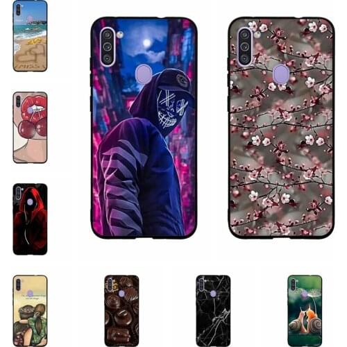 Case For Samsung Galaxy A11 M11 Case Ultra Thin Soft TPU Funda Back Cover For Coque Samsung Galaxy A11 Phone Case Capa Shell Bag