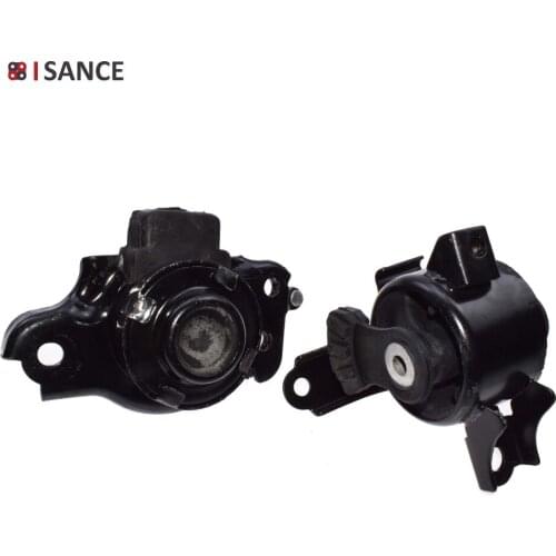 ISANCE Engine Motor Transmission Mount 50826-SEL-T01 50826-SEL-E01 AM500 50805SAA982 / 50805SLAA81 For Honda Fit 1.5L 2007 2008