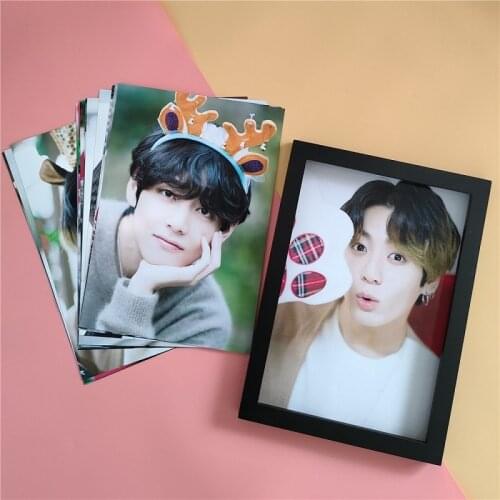 KPOP Christmas Photo Poster Bangtan Boys Pictorial Photo MERRY XMAS WINTER PACKAGE Sale
