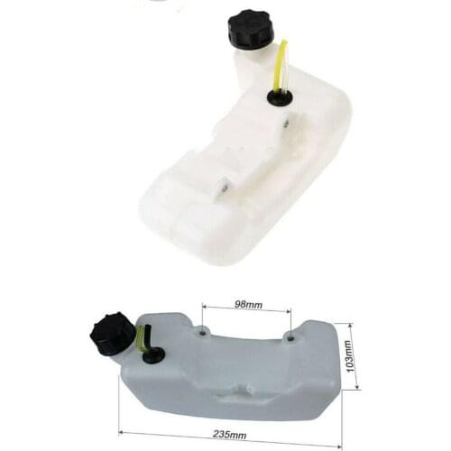 2pcs Fuel Petrol Tank Cap For Fuxtec Güde Rotfuchs Zipper Benzintank Strimmer Trimmer Brush Cutter Brushcutter