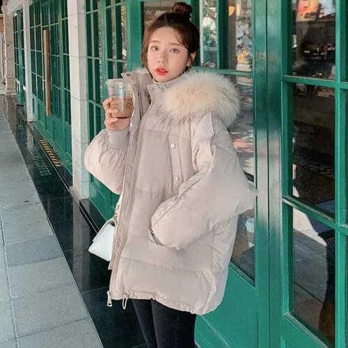 LEOSOXS Women's Fashion Down Jackets