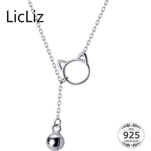 LicLiz Silver Chains
