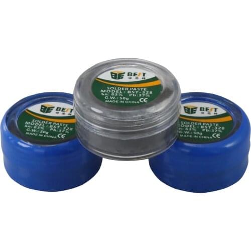 BEST 328 50g Soldering Paste Weld Flux Tin Tools For Repairing Mobile Phones And Computers
