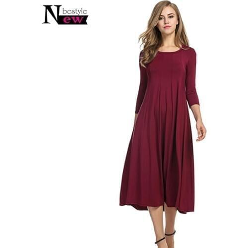 Fashion Sexy Women Cotton And Linen Vintage Dress Women Casual Loose Solid Color Long Draped Dresses Plus Size 3XL Party Dress