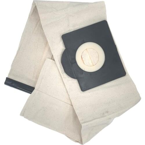 Washable Cloth Dust Bags For Karcher WD3 WD3300 MV3 SE4001 SE4002 6.959-130 A2200 A2500 A2600 A2900 A3100 Vacuum Cleaner Parts