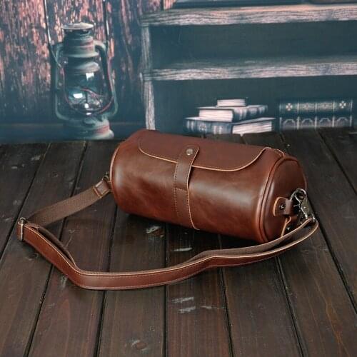 2021 fashion pillow gym bag female handbag large capacity soft leather luggage storage bag printing travel bag