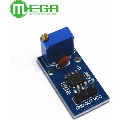 NE555 frequency adjustable pulse generator module
