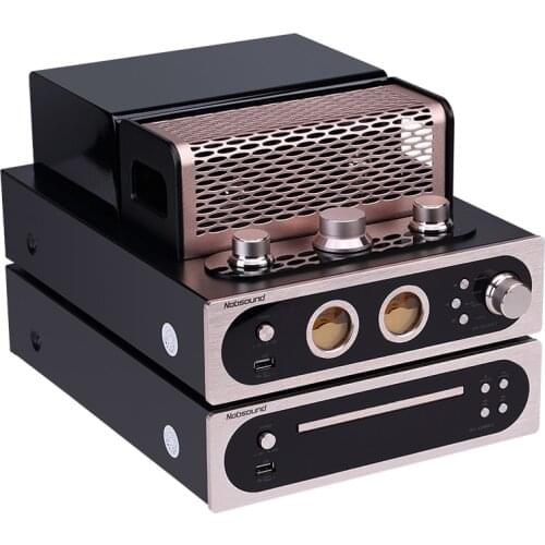 The NEWest Nobsound DX-525MKII wireless bluetooth HIFI tube amplifier fever tube fiber amplifier DVD combination 20HZ~20KHZ
