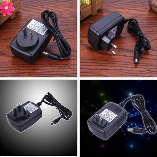 New DC 14V 2A Power Supply Adapter AC to DC Converter 5.5*2.5 mm AU UK EU AU Plug Connectors AC/DC Adapters