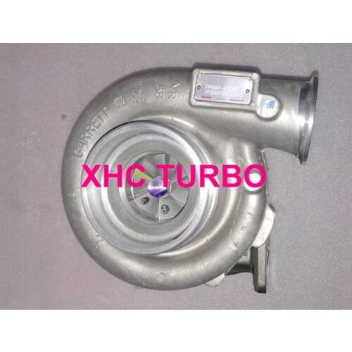 NEW GENUINE GARRETT GT40 714987-5004S 10068532 Turbo Turbocharger for VOLVO EC360B Excavater Truck D10B 10L 253HP 96