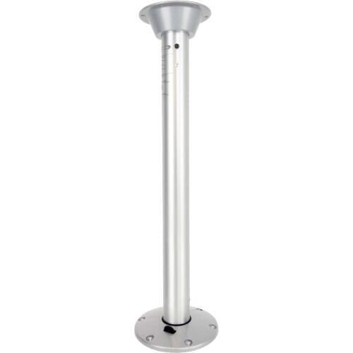 Cypress Table Leg Pedestal System 27” 685mm Silver For Boat RV Table Top