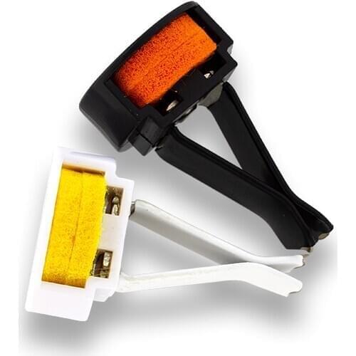 1pc Car Air Conditioner Outlet Vent Perfume Clip Essential Oil Fragrance Freshener Diffuser Locket With 2Pcs Pads