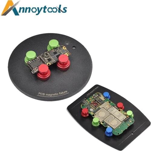 PCB Magnetic Fixture Circuit Board For Microscope Cell Phone IC Magnetic Fixture