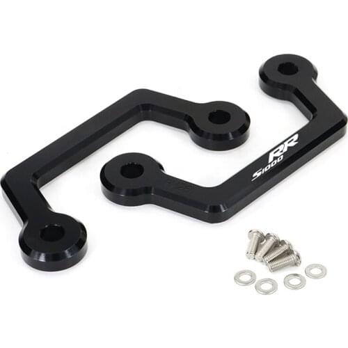 Fit For BMW S1000RR 2019 2020 2021 Motorcycle Accessories Rear Subframe Racing Hooks Tie Down Holder CNC Billet Aluminum