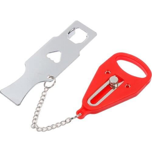 Portable Hotel Door Lock Locks Self-Defense Door Stop Travel Travel Accommodation Door Stopper Door Lock