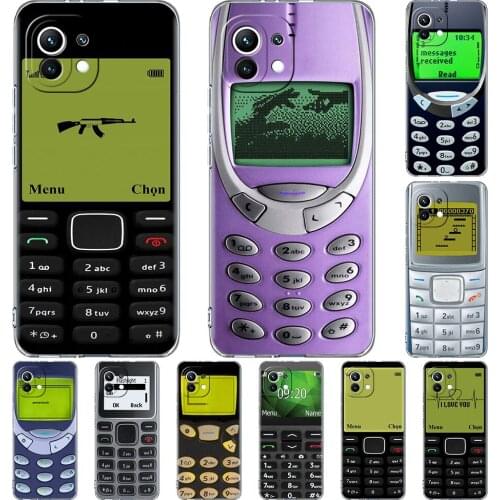 Clear Case for Xiaomi Mi Poco X3 NFC M3 11 10T Lite Phone Soft Cover Note 10 Pro 9T Transparent Celular Capa Vintage Smartphone