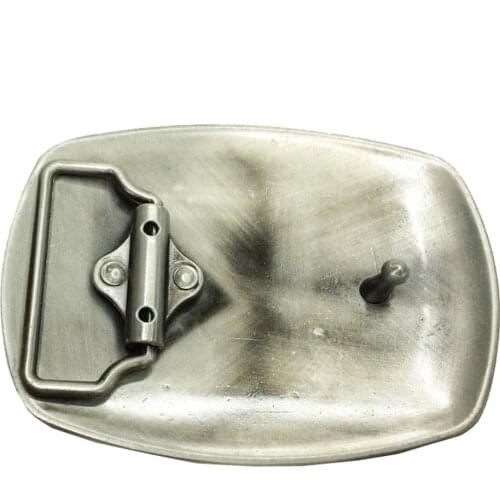 Skull Skeleton Belt Buckle Cowboy Vintage Metal Western Cowboy Rodeo Horse Deer