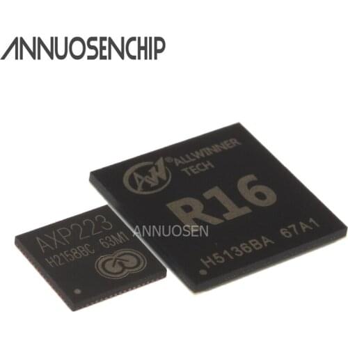 R16 CPU R16 + AXP223