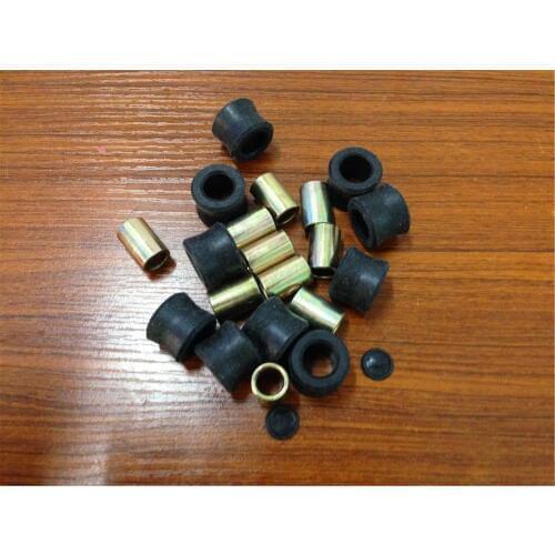 STARPAD For Motorcycle electric car rubber shock absorber / absorber set with iron bushing 1.0cm/1.2cm (10 pieces/lot)