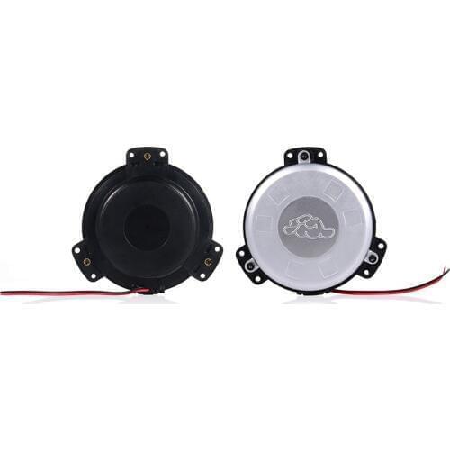 Samtronic 2pcs Puck Small Bass shaker tactile transducer mini bass shaker bass vibration speaker for home theater sofa car seat