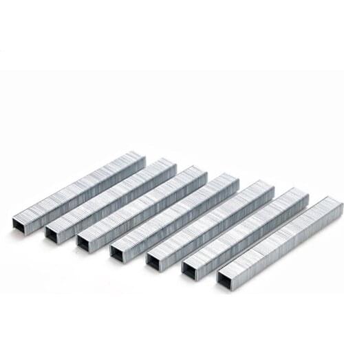 1000Pcs 1008J Door Shaped Staples 11.3*1.2mm Nails For Staple Gun 3-in-1 Stapler Machine Accessories Carpenter Tool