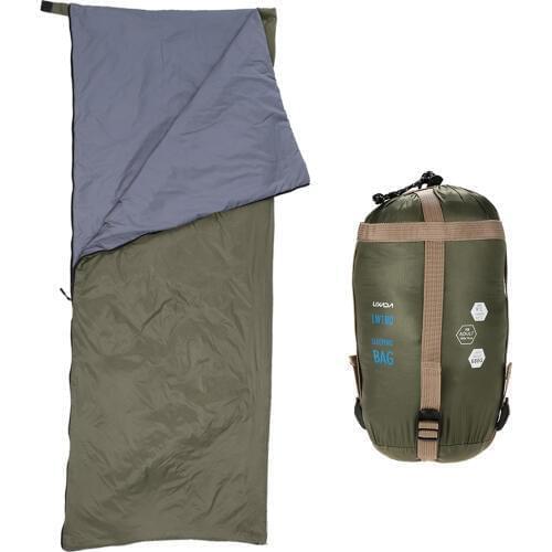 LIXADA Sleeping Bags 190*75cm Envelope Waterproof Lazy Bag Adult Camping Outdoor Mini Walking beach Ultralight Travel Bed