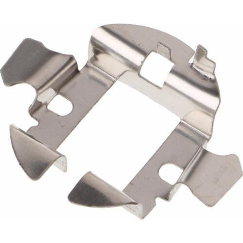 H7 LED Head Lights Holders Clip Adapters For Mercedes GL450 ML350 MK6