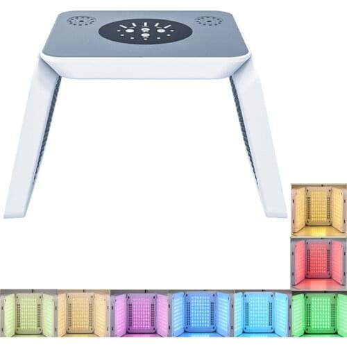 LED Facial Mask Photon Light Energy Therapy Lamp Facial Care Beauty Machine Skin Rejuvenation PDT Anti Aging Acne Wrinkle Remove