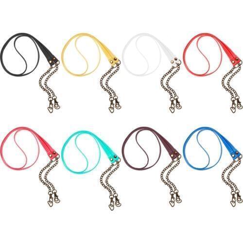 THINKTHENDO 1 PC Chain & Purse Leather Shoulder Crossbody Handle Handbag Bag Strap Replacement