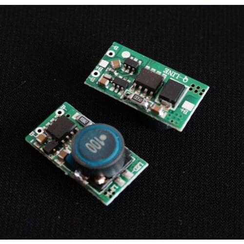 3.5W NDB7A75 high-power blue light drive circuit 4.5A constant current with slow start and step down three-gear dimming