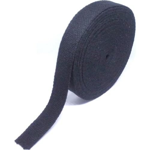 ZENTEII Wide Cotton Plain Canvas Ribbon Belt Webbing Knapsack Backpack Strap Luggage Bag Making Sewing DIY Craft Accessories