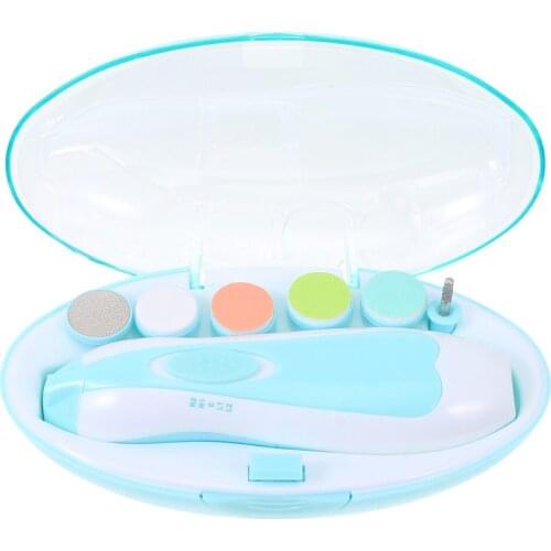 1pc Electric Nail Grinder Convenient Children Nail Trimmer Nail Polisher Tool