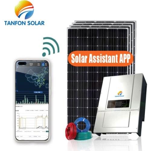 10kw solar panel on grid system