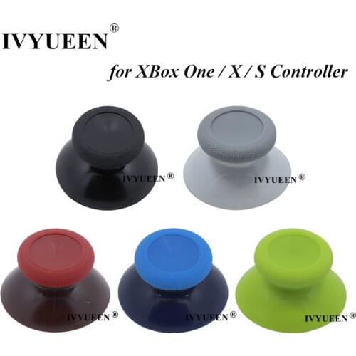 IVYUEEN 2 PCS 3D Analog Thumb Sticks Joystick Grip for Microsoft XBox One X S Series Controller Thumbsticks Caps Repair Part