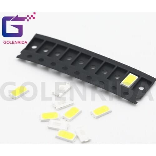 200pcs 5730 0.5W-150Ma 50-55lm 5600K-6400K White Light SMD 5730 LED 5730 diodes (3.2~3.4V)