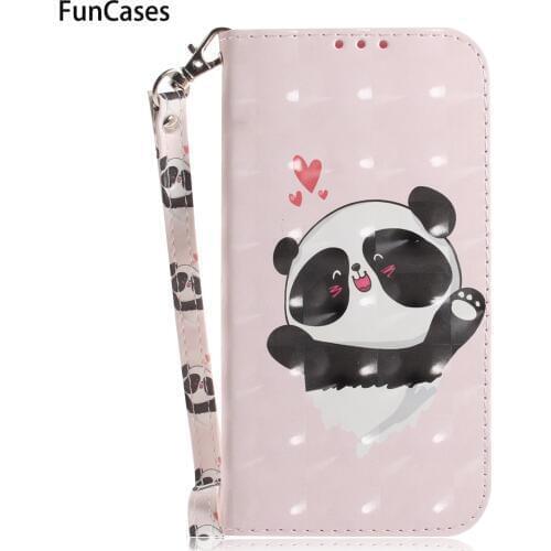 3D PU Flip Case For Huawei Mate 20X Case sFor Huawei Enjoy 7S 9 Plus Honor 10 Lite 7A 8C 8X 9i Mate 10 20 Pro Nova 2i 3 3E 3i 4