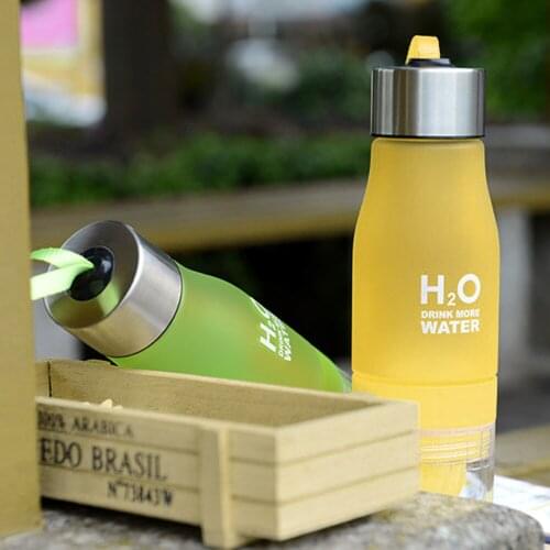 650ml Infuser Water Bottle Fruit Infusion Kids Drink Outdoor Sports Bottle Juice Lemon Portable Kettle Water Drinking Bottles