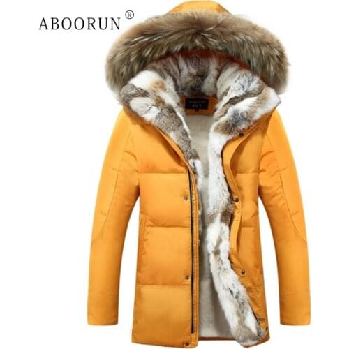 Men's Warm Jackets ABOORUN China